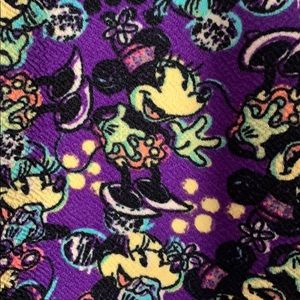 Lularoe Cassie Minnie Mouse NWT